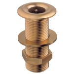 POLISHED BRASS THROUGH HULL