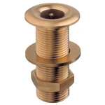 POLISHED BRASS THROUGH HULL