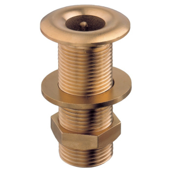 POLISHED BRASS THROUGH HULL