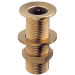 POLISHED BRASS THROUGH HULL