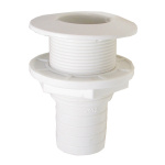 NYLON THROUGH HULL WITH HOSE CONNECTION