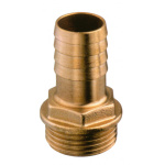 BRASS MALE HOSE CONNECTORS