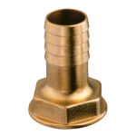 BRASS FEMALE HOSE CONNECTORS