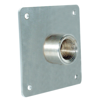 S.S PLATE AND THREADED SLEEVE