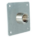 S.S PLATE AND THREADED SLEEVE