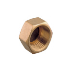 BRONZE FEMALE SCREW CAP
