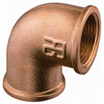 BRONZE ELBOW 90 F-F