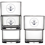 SAILOR SOUL STACKABLE GLASSES