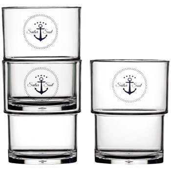SAILOR SOUL STACKABLE GLASSES