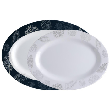 LIVING OVAL TRAY