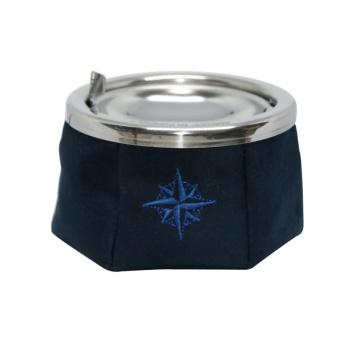BLUE WINDPROOF ASHTRAY