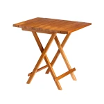 FOLDING TEAK TABLE