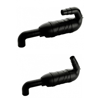 POLYETHYLENE DISCHARGE SIPHON