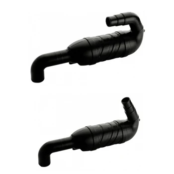 POLYETHYLENE DISCHARGE SIPHON