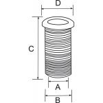 2301430N_scarico-a-mare-in-pvc-o-mm25x62