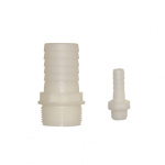 STRAIGTH PVC HOSE CONNECTOR