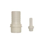 STRAIGTH PVC HOSE CONNECTOR