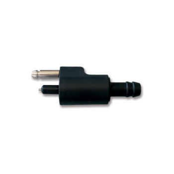 MALE FUEL LINE CONNECTOR WITH HOSE ADAPTER