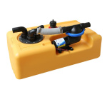 GRAY AND WASTE WATER TANK