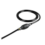 PVC GASOLINE TUBE WITH MEDIUM BULB