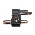 MALE TANK CONNECTOR WITH VALVE PG. Ø MM.6,5