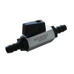SHUT-OFF FUEL VALVE FOR HOSE Ø MM. 8