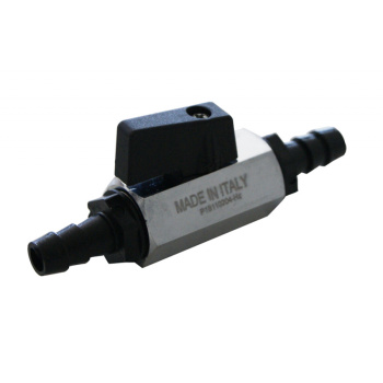 SHUT-OFF FUEL VALVE FOR HOSE Ø MM. 8