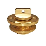 BRASS WATER DRAIN SOCKET