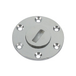 CHROMED BRASS WATER DRAIN SOCKET