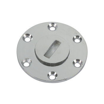 CHROMED BRASS WATER DRAIN SOCKET