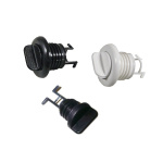 NYLON ROUND DRAIN SOCKET
