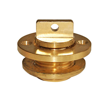 BRASS WATER DRAIN SOCKET