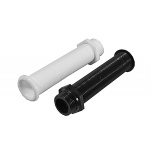 PVC THROUGH HULL Ø MM.22,67X155