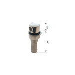 STAINLESS STEEL TANK’S VENT HOSE Ø MM.16