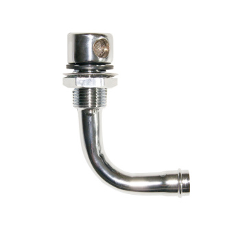 BRASS 90 TANK’S VENT HOSE MM.16