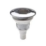 OVAL CHROME VENT