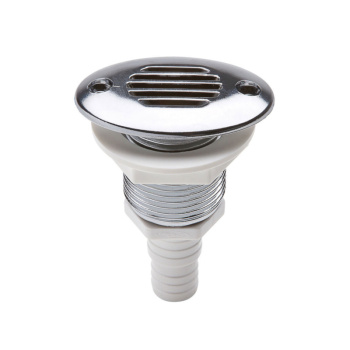 OVAL CHROME VENT