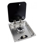 1-BURNER HOB WITH LID