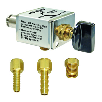 TYPE 3 PRESSURE REGULATOR