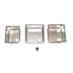 STAINLESS STEEL SINKS