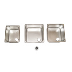 STAINLESS STEEL SINKS
