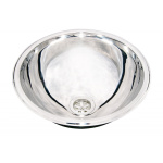 ROUND STAINLESS STEEL SINKS