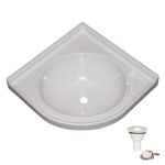 ANGLED NYLON SINK