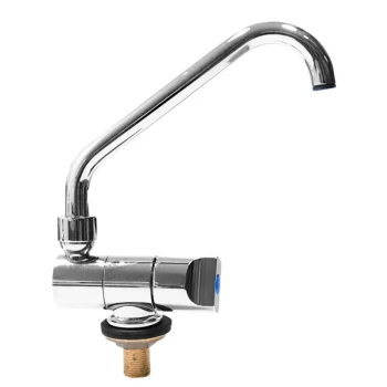CHROMED BRASS TAP