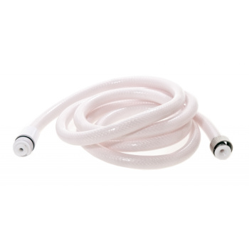 WHITE HOSE FOR PLUS SHOWER