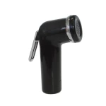 BLACK ABS SPARE SHOWER