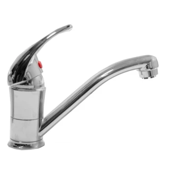 SINGLE HANDED MIXER SHORT SPOUT