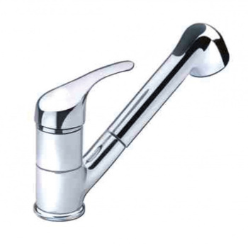 MIXER WITH PULL-OUT SHOWER