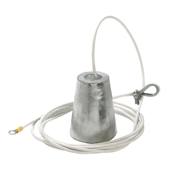 SUSPENDED ANODE