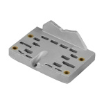 ALVEOLAR PLATE FOR OMC ENGINE 100/245 HP